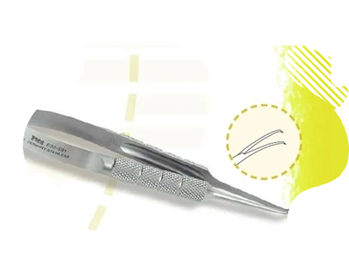 E30-591SH - Inamura Style Capsulorhexis Forceps
